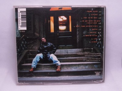 D'Angelo – Brown Sugar CD 1995 Neo-Soul R&B - EMI Records