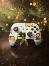 Super Mario Bros Enhanced Wireless Controller for Nintendo Switch