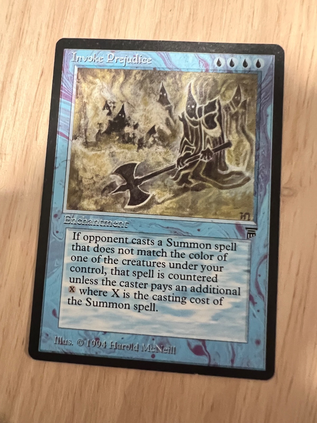 Magic Invoke Prejudice Legends Regular Rare