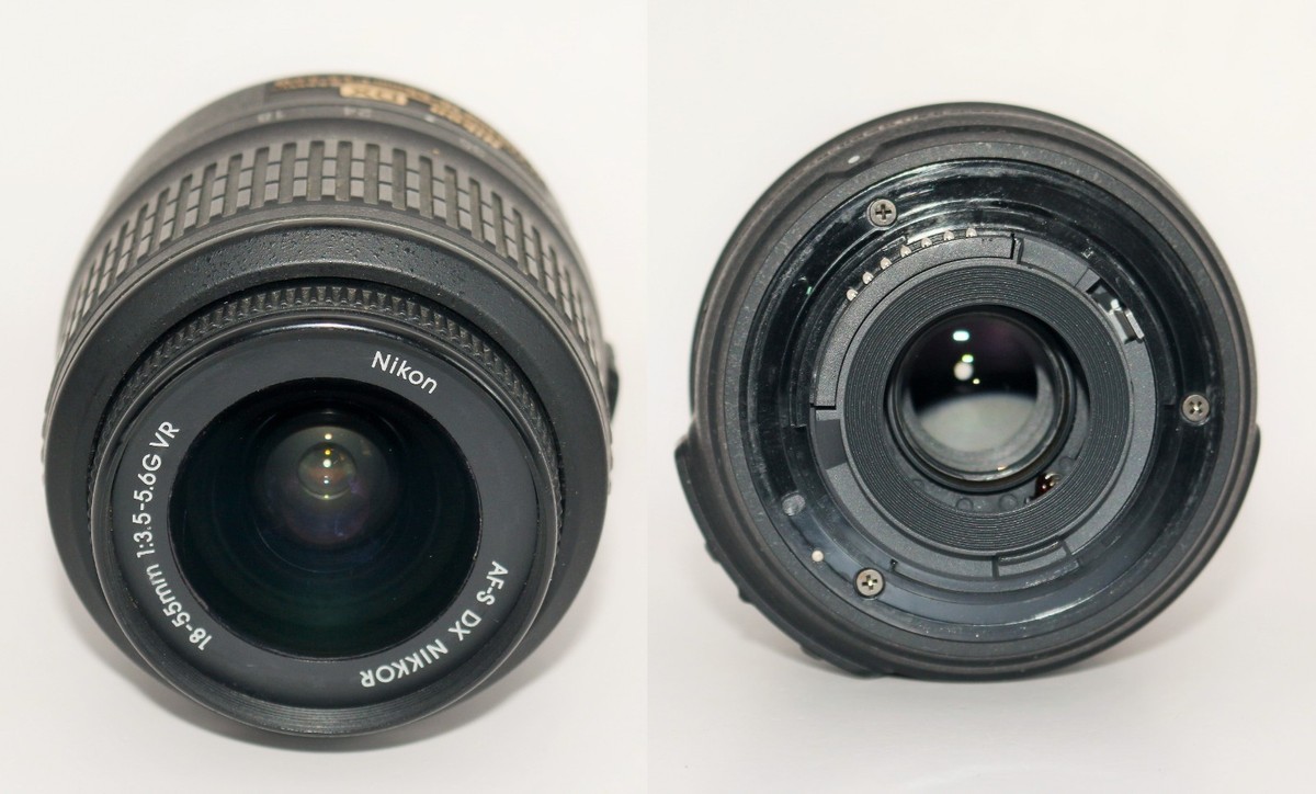 Nikon D3100 DSLR Camera Kit 18-55mm VR Lens – Low Shutter Count