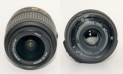 Nikon D3100 DSLR Camera Kit 18-55mm VR Lens – Low Shutter Count