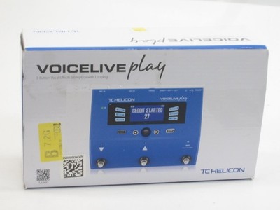 TC Helicon VoicePlay Vocal Effects Processor Used
