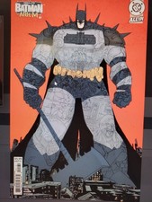 Absolute Batman: Ark-M #1 Riley Rossmo Cardstock Variant Cover (DC Comics March