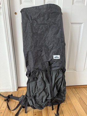 NEW Hyperlite Mountain Gear- Southwest  Black - Large Made In Maine Backpack HMG