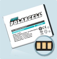 Polarcell Akku FüR Samsung Galaxy Pocket Plus GT-S5301 Li-Ion Batterie Accu Acku