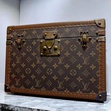 Louis Vuitton Boîte Farmacia Traje Bolso Maletero Equipaje Maleta De Colección