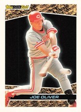 Joe Oliver 1993 Topps #14 Cincinnati Reds