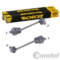 2X Monroe Koppelstange Stabi Vorne Beidseitig Passend FüR Land Rover Freelander