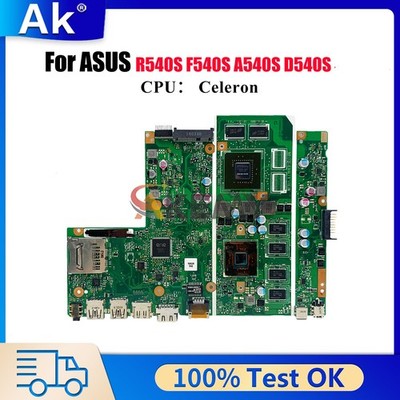 X540SC Laptop Motherboard For ASUS D540S A540S X540S F540S R540S Mainboard