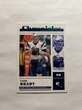 2022 Panini Chronicles #3 Tom Brady Teal