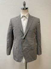 SUITSUPPLY x REDA Super 110's Wool Napoli Single Breasted Suit Jacket Size 42 S