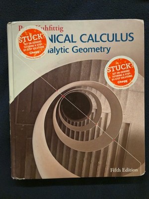 Technical Calculus with Analytic Geometry by Peter Kuhfittig (2012, Hardcover)