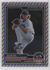 2023 Panini USA Baseball Stars & Stripes Stripes Prizm Austin Nye #13 0o2b