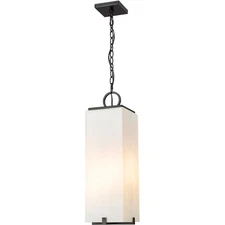 Z-Lite - Sana - 3 Light Outdoor Chain Mount Pendant In Contemporary Style-24.25