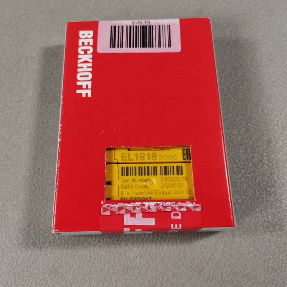Beckhoff EL9930 PROFIsafe-Segment-Abschlussklemme / Neu OVP versiegelt Beckhoff EL9930 PROFIsafe-Segment-Abschlussklemme / Neu OVP versiegelt