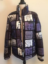HUNTER X HUNTER Hypeland Anime Puffer Jacket Edizione Limitata SMALL UNISEX