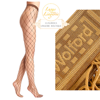 Sixties Tights By Wolford Honey Netzstrumpfhose Sonnenbraun Honey S