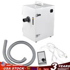 Dental Lab Digital Single-Row Dust Collector Vacuum Cleaner 370w For Laboratory