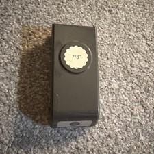 Stampin up Retired 7/8  Scalloped Circle Paper Punch