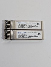 Finisar Lot of 2 pair FTLF8528P2BCV 8Gb SWL FC SFP 850nm Optics Transceiver