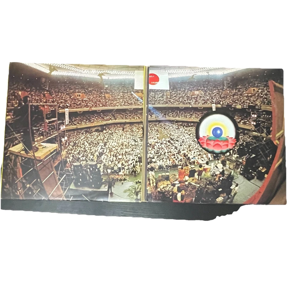 Santana LOTUS 3LP Holland 1975 Pressing Vinyl Records- Includes All Inserts Foto 3 de 4