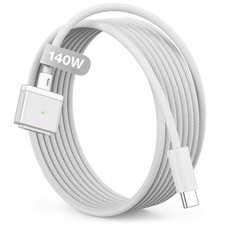 USB-C 3-Cable Magnetic Charger MacBook M2/M3/M4/M5 ? 2 m