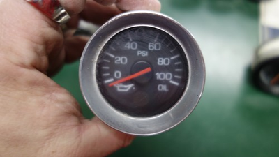 #ad PACCAR GAUGE OEM OIL PRESSURE PSI Q43 1092 104 KENWORTH $55.00