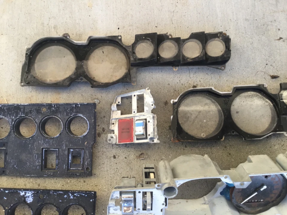 1968-69-70 Dodge Charger Super Bee R/T performance gauge parts - Image 4 of 4