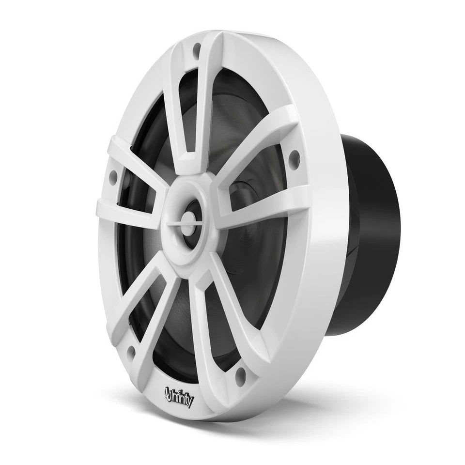 Динамик морской лодочный Infinity 822MLW 8 дюймов белый RGB-освещение отремонтированный одинарный - Изображение 3 из 4