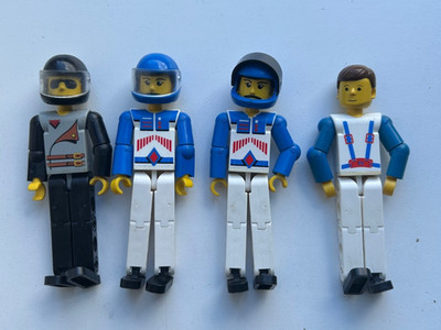 Lego Tech Figuren 006 - 012 - 037 frei wählbar