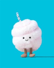 Jellycat Amuseables Kathrin Candy Floss Authentic