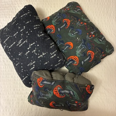Therm-a-Rest Compressible Pillow for Camping and Backpacking Set Of 3