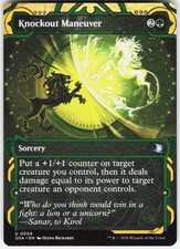 Knockout Maneuver 54 Secrets of Strixhaven: Mystical Archive Magic the Gathering