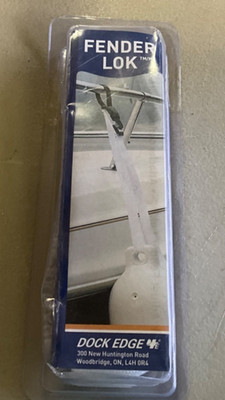 Dock Edge Fender Lok Quick Adjust #91-500-F NOS NS-686-91500F