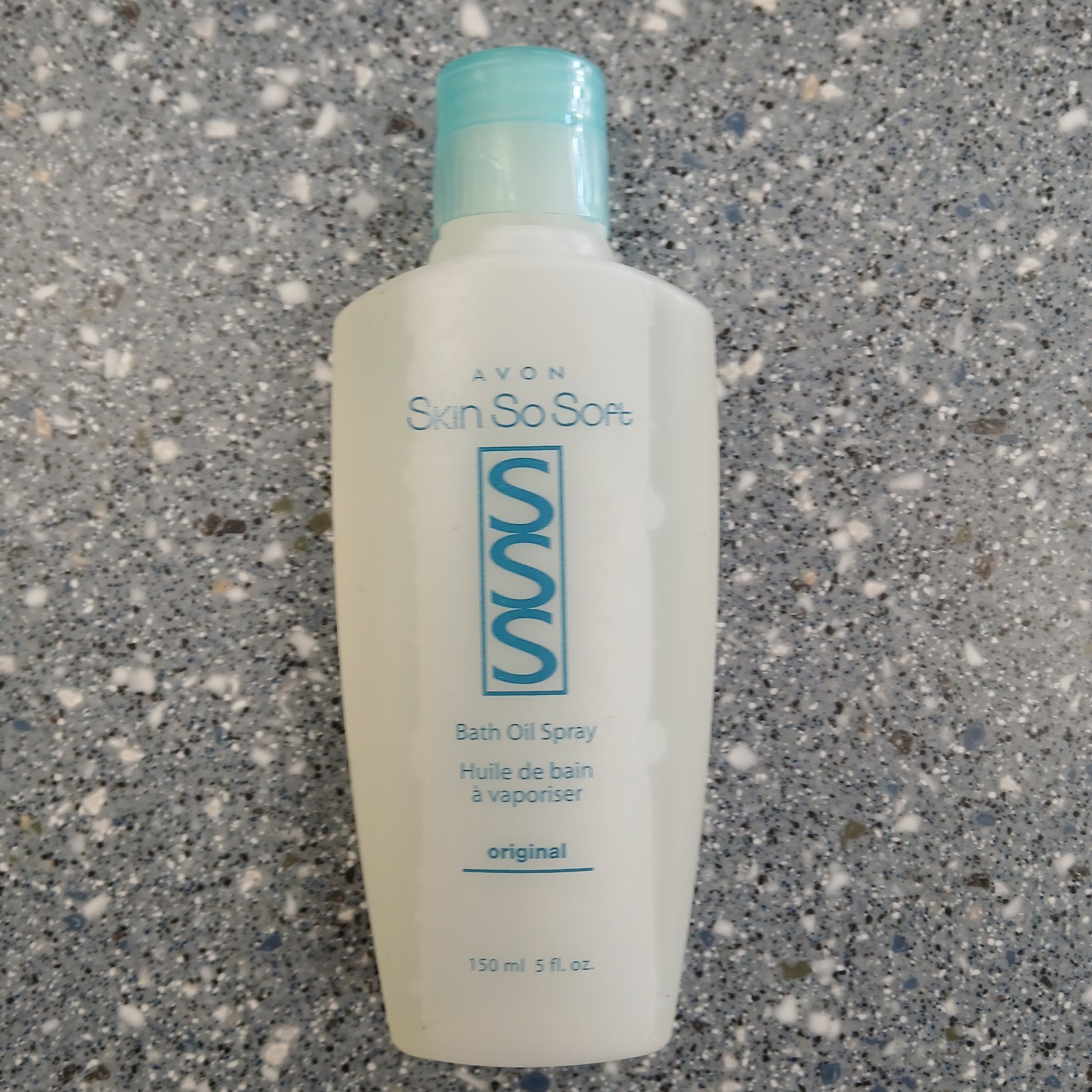 Avon Skin So Soft 5oz Original Bath Oil Spray - No Spray Pump - NOS