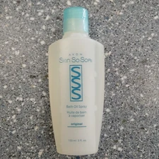 Avon Skin So Soft 5oz Original Bath Oil Spray - No Spray Pump - NOS