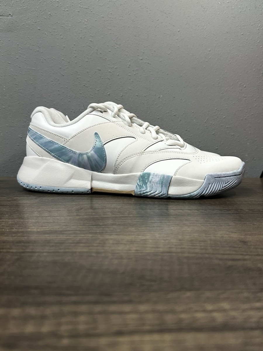 NikeCourt Lite 4 Phantom Denim Turquoise FV3982-100 Men's Size 11