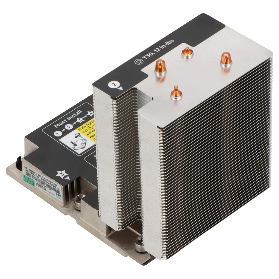 HPE High Performance Heatsink ProLiant ML350 Gen10 inkl. CPU Clip - 879150-001 - Bild 4 von 4