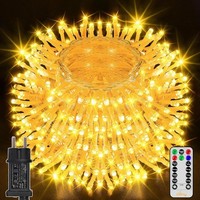 Lichterkette AußEn 40M 400 Led Lichterkette Warmweiß 8 Modi Mit