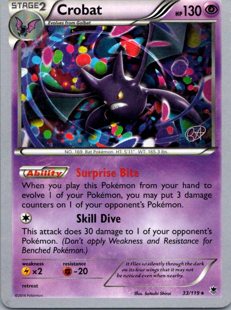 Crobat 33/119 Phantom Forces LP