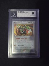 Rayquaza EX 102/107 Deoxys Holo BGS 8 PSA on eBay