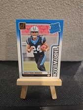 2024 Panini Donruss - Rated Rookies Throwbacks Jonathon Brooks #27 (RC)