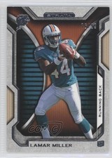 2012 Topps Strata Gold 76/99 Lamar Miller #49 9qr