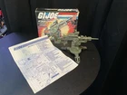 1982 Hasbro GI JOE- FLAK Cannon - Original Box & Vehicle and Blueprints