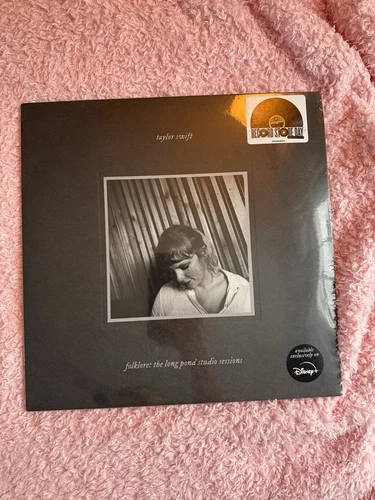 Unopened Taylor Swift Folklore the Long Pond Studio Sessions Vinyl (RSD 2023)