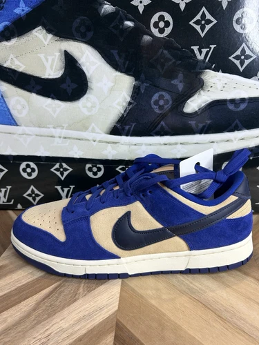 Nike Dunk Low LX bleu daim premium DV7411 400 homme taille 12 rare SB