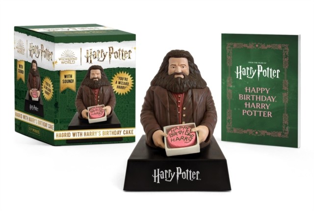Harry Potter Hagrid With Harrys Birthday