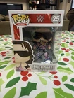 Bret Hitman Hart WWE Funko Pop Figure #25 Signed Auto