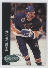 1992-93 Parkhurst Basil McRae #391 1s7
