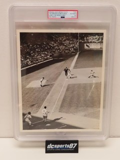 Joe DiMaggio 1941 Original Game 5 World Series INP Photo Type 1 PSA Authentic